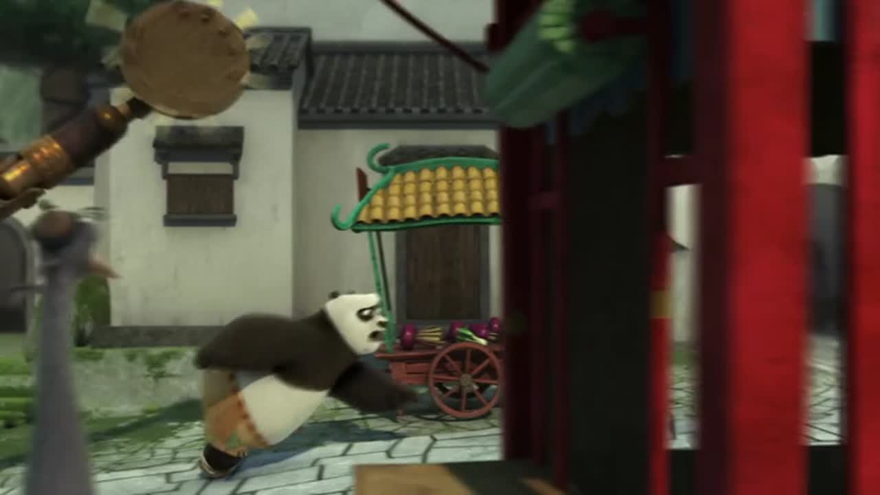 Kung Fu Panda 2. Évad 6. Epizód online sorozat
