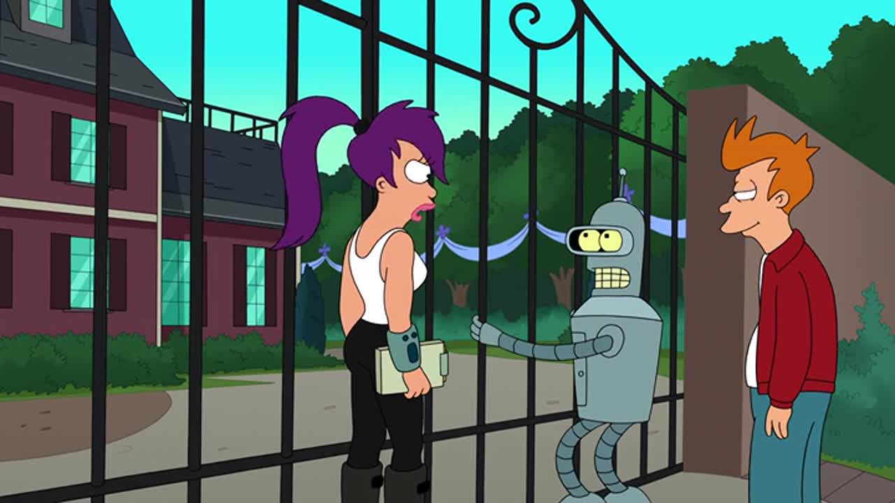 Futurama 6. Évad 18. Epizód online sorozat