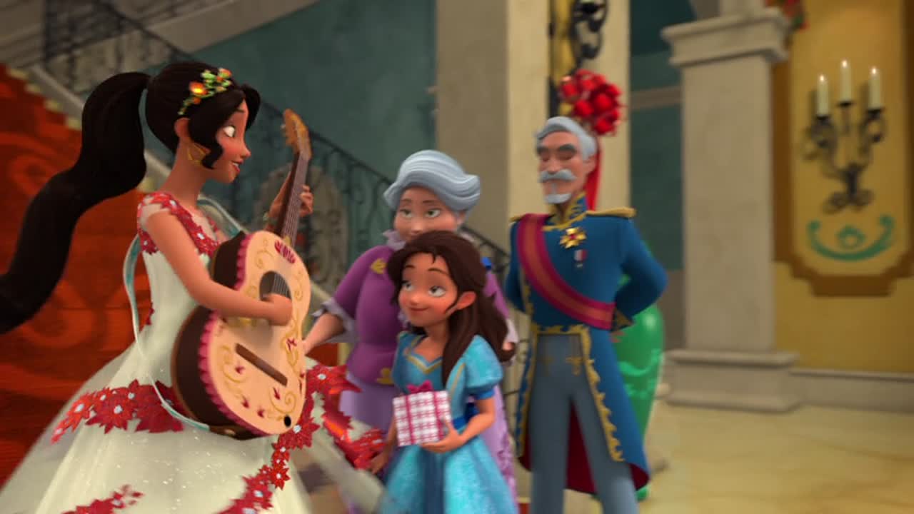 Elena - Avalor hercegnöje 2. Évad 19. Epizód online sorozat