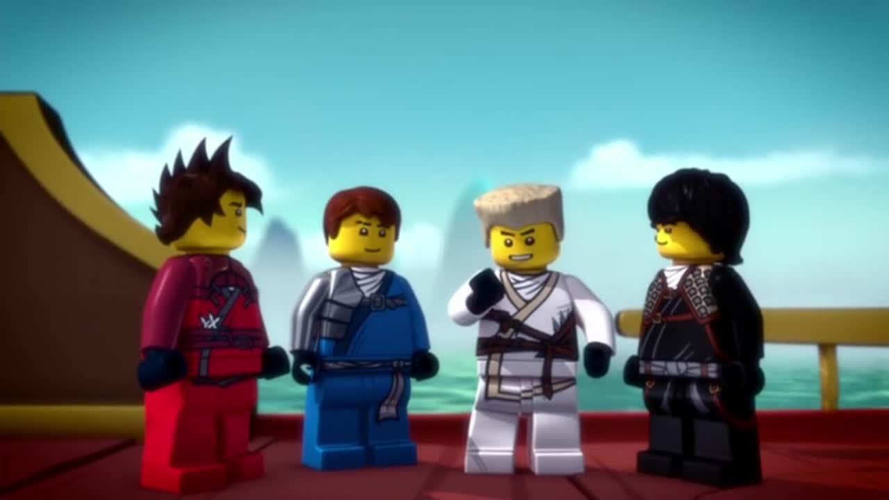 Lego Ninjago 1. Évad 7. Epizód online sorozat