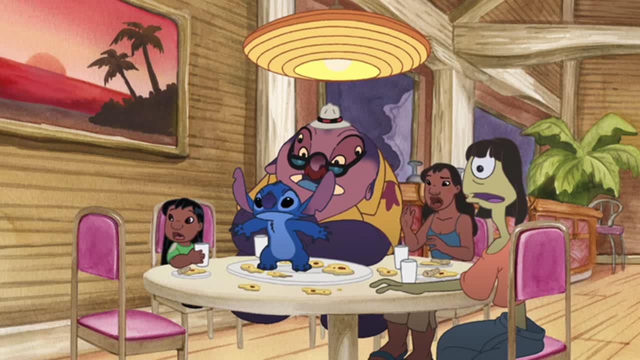 Lilo és Stitch 1. Évad 10. Epizód online sorozat