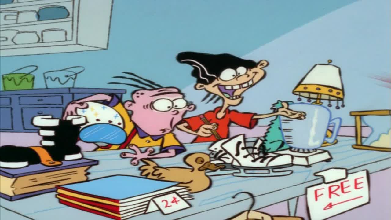 Ed, Edd és Eddy 2. Évad 5. Epizód online sorozat