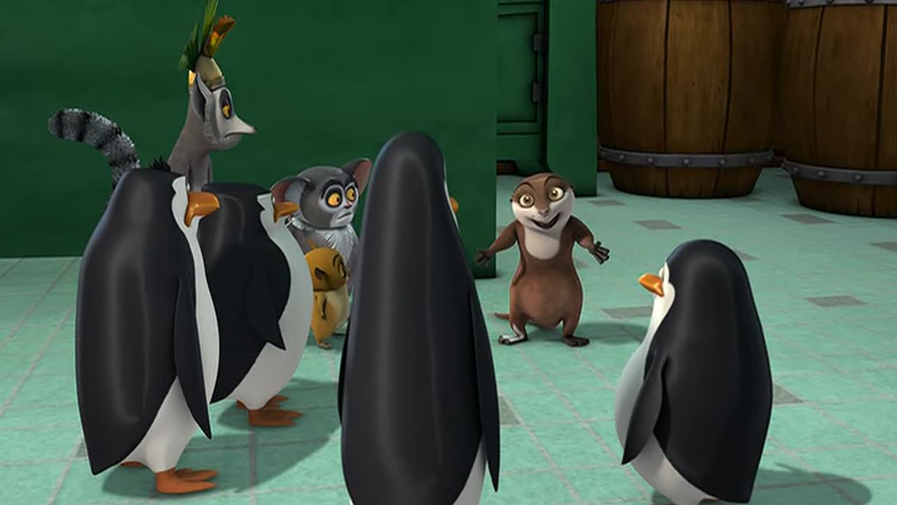 A Madagaszkár pingvinjei 2. Évad 18. Epizód online sorozat