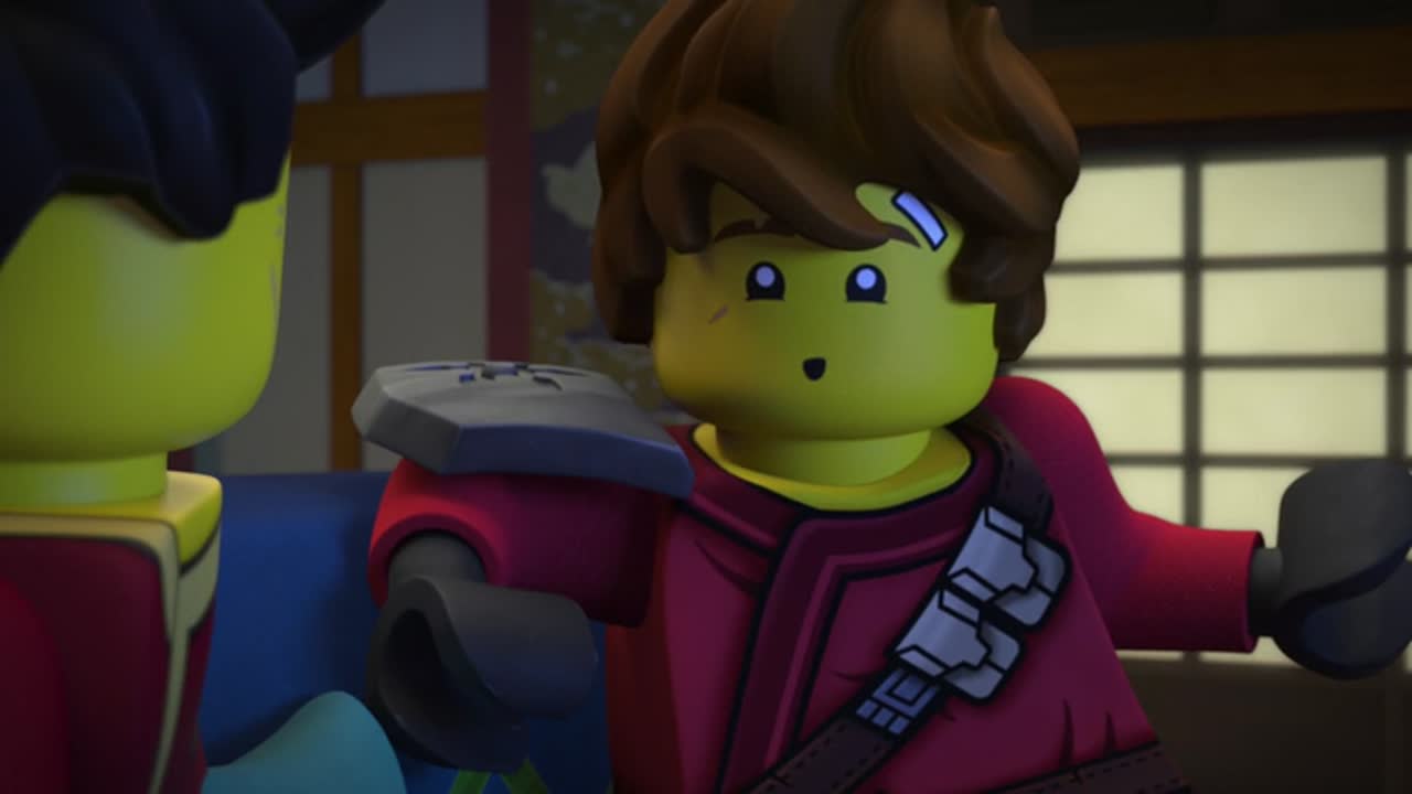 LEGO Ninjago 3. Évad 4. Epizód online sorozat