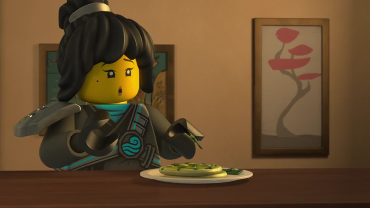 LEGO Ninjago 3. Évad 3. Epizód online sorozat