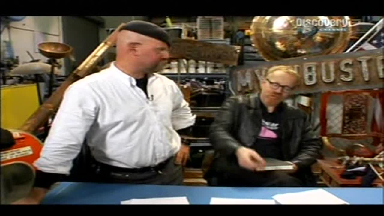 MythBusters 4. Évad 1. Epizód online sorozat