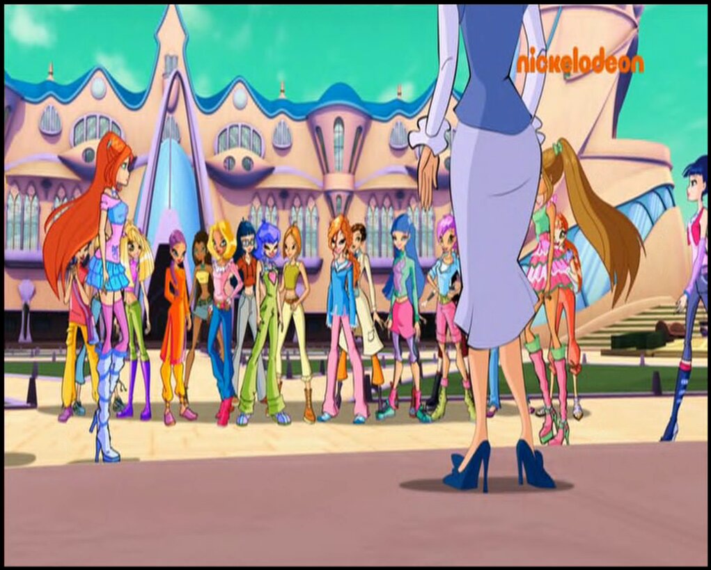 Winx Club 5. Évad 3. Epizód online sorozat