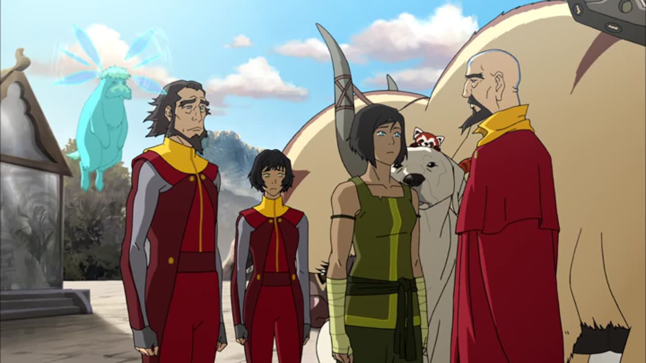 Korra legendája 4. Évad 7. Epizód online sorozat