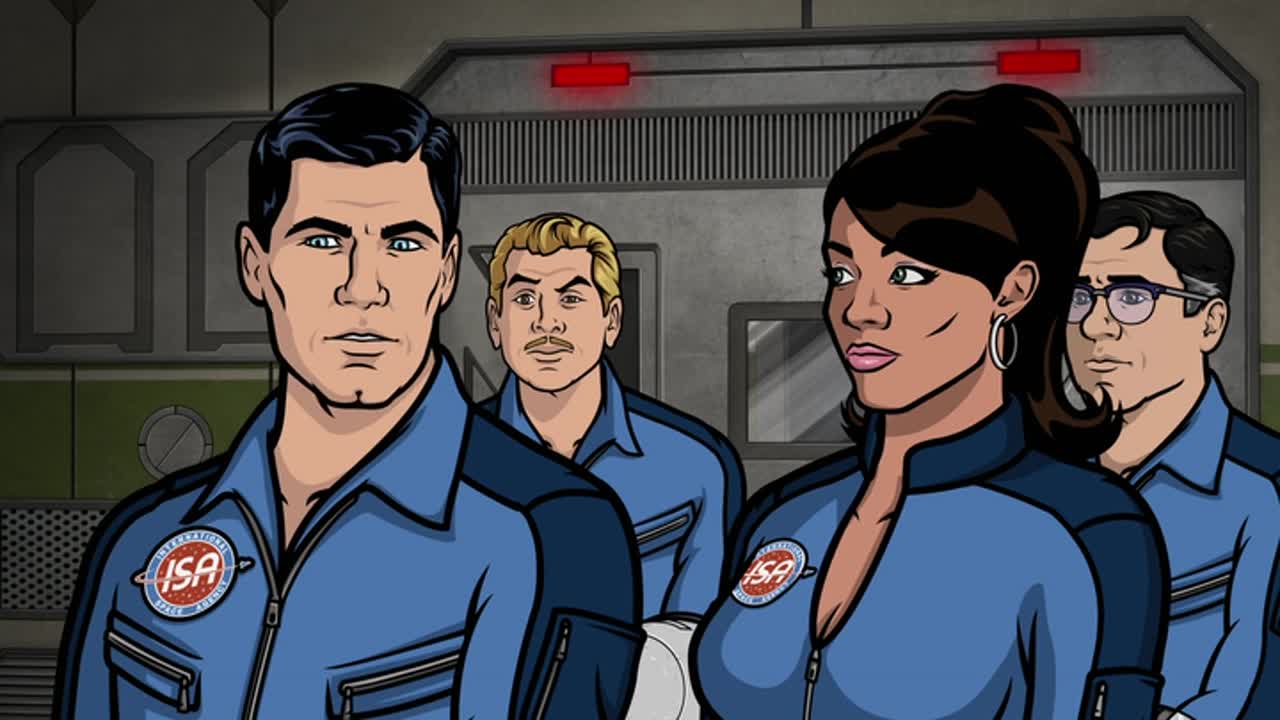 Archer 3. Évad 13. Epizód online sorozat