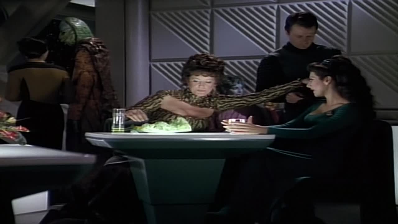 Star Trek: Az új nemzedék 3. Évad 24. Epizód online sorozat