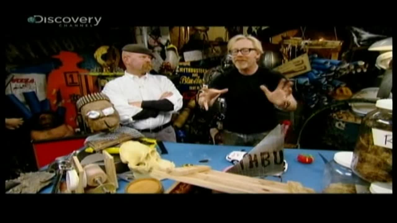 MythBusters 8. Évad 9. Epizód online sorozat