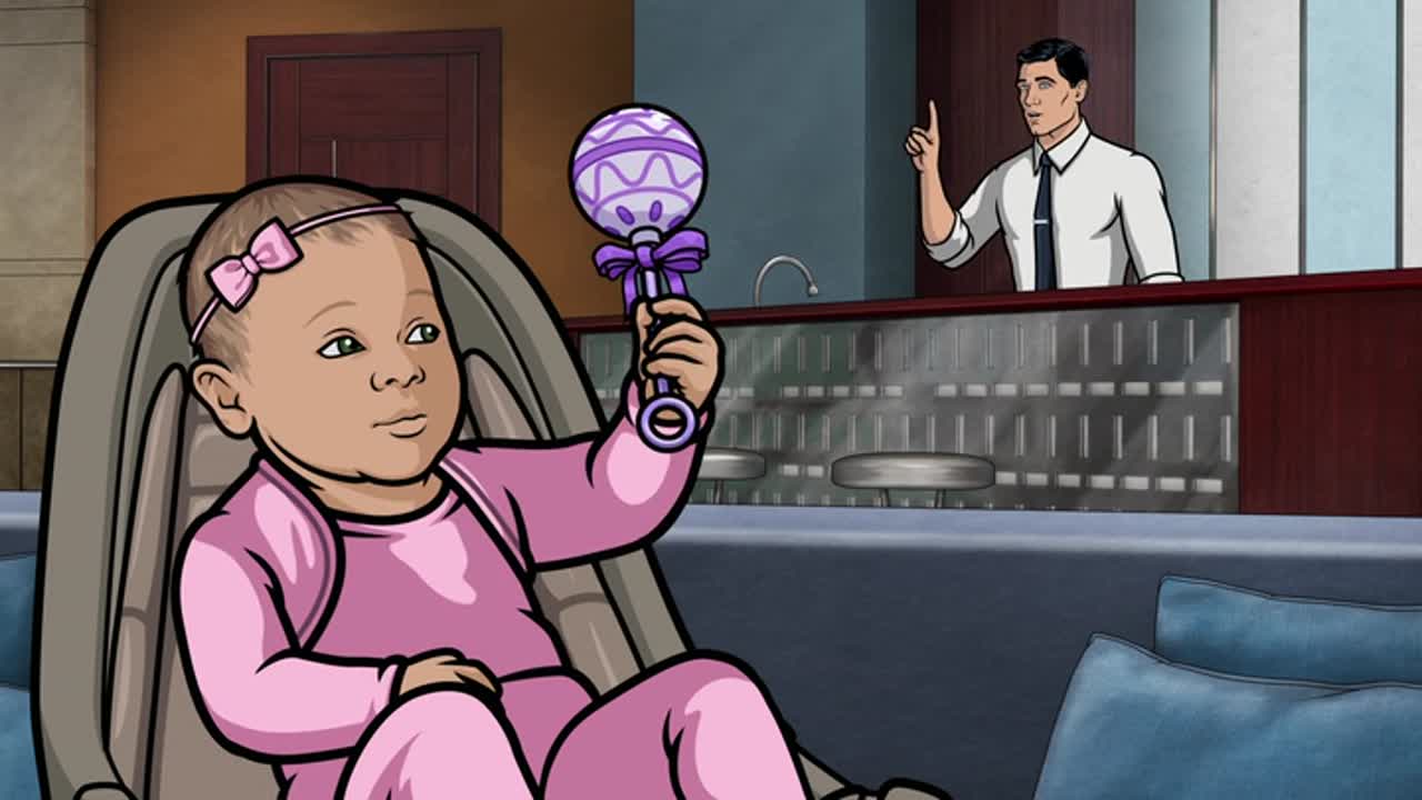 Archer 6. Évad 6. Epizód online sorozat