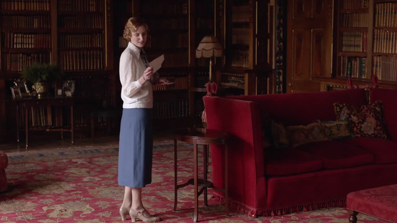 Downton Abbey 6. Évad 5. Epizód online sorozat