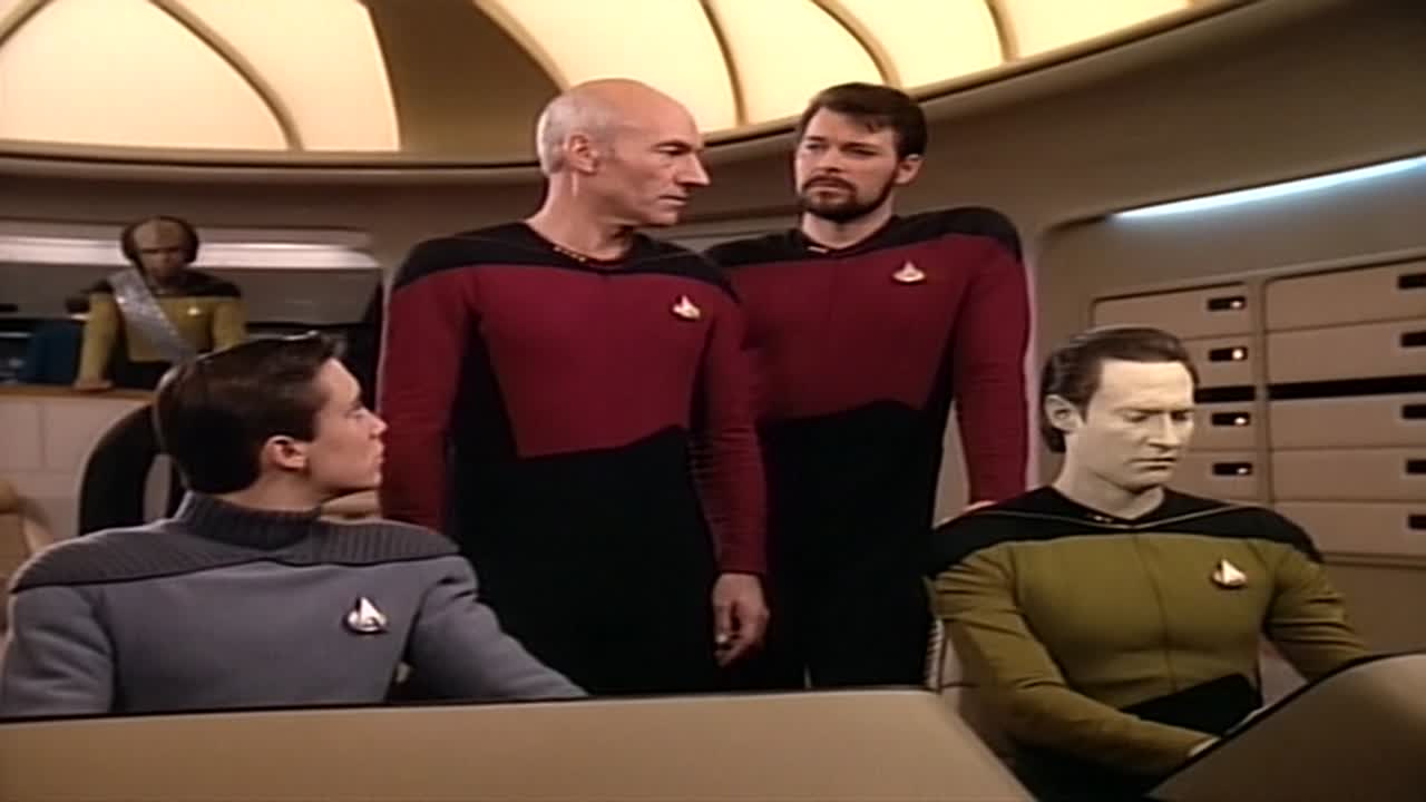Star Trek: Az új nemzedék 2. Évad 7. Epizód online sorozat