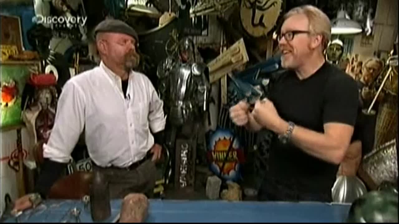 MythBusters 10. Évad 2. Epizód online sorozat