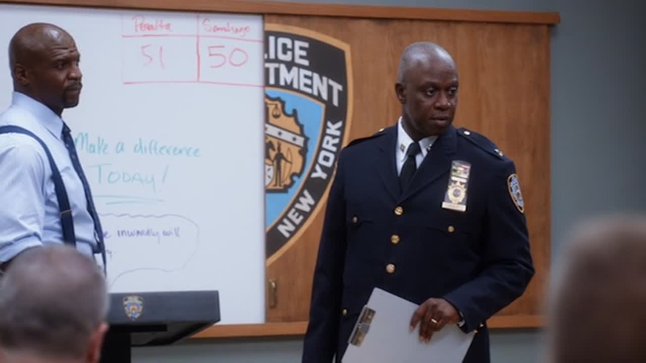 Brooklyn 99 - Nemszázas körzet 1. Évad 4. Epizód online sorozat