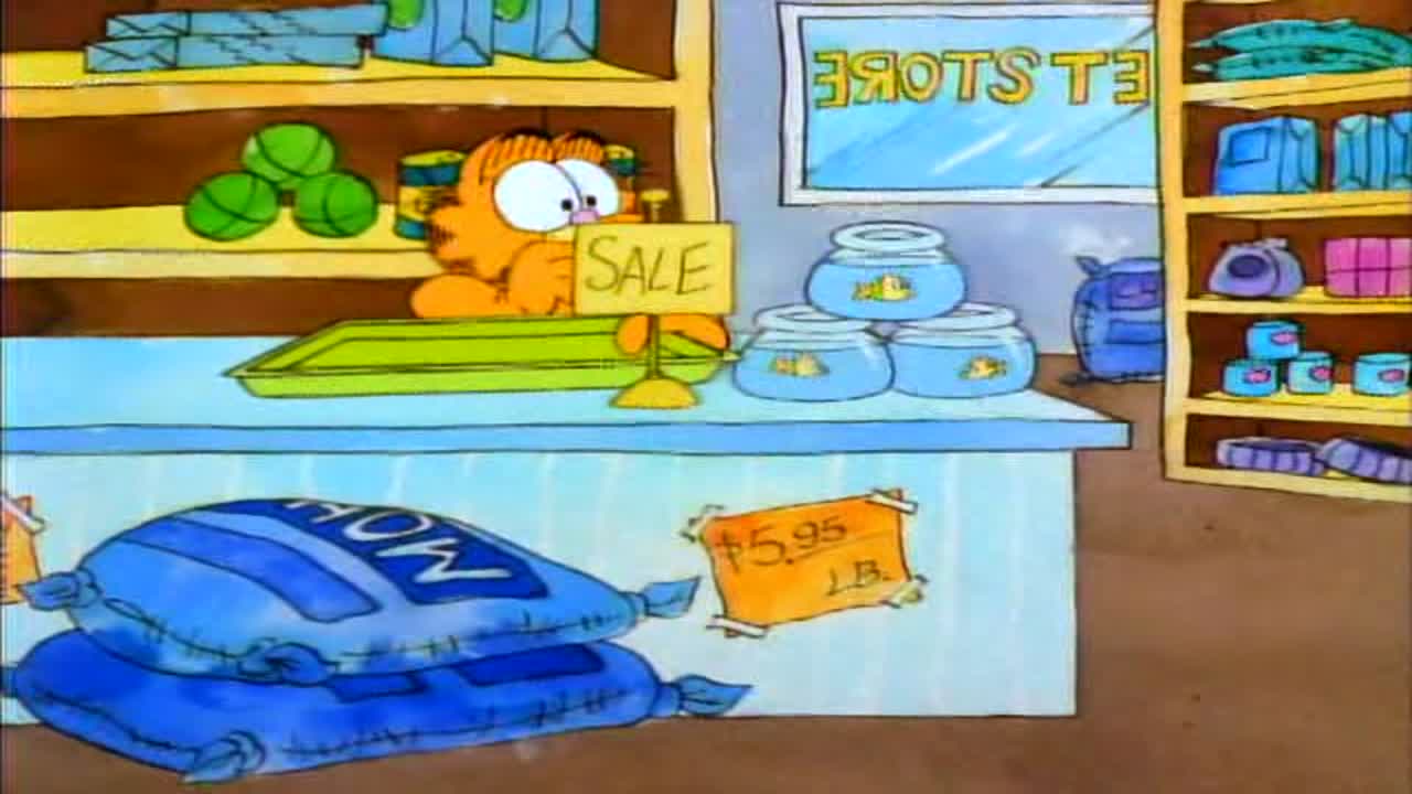Garfield és barátai 1. Évad 6. Epizód online sorozat