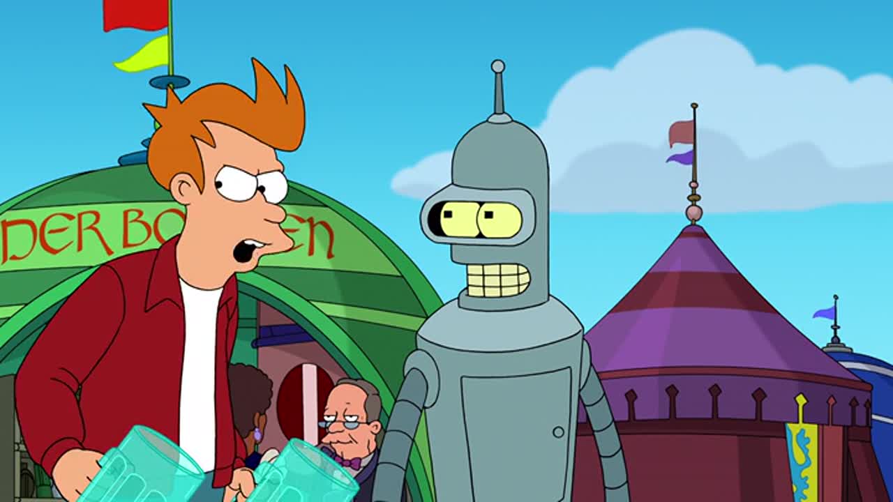 Futurama 7. Évad 8. Epizód online sorozat