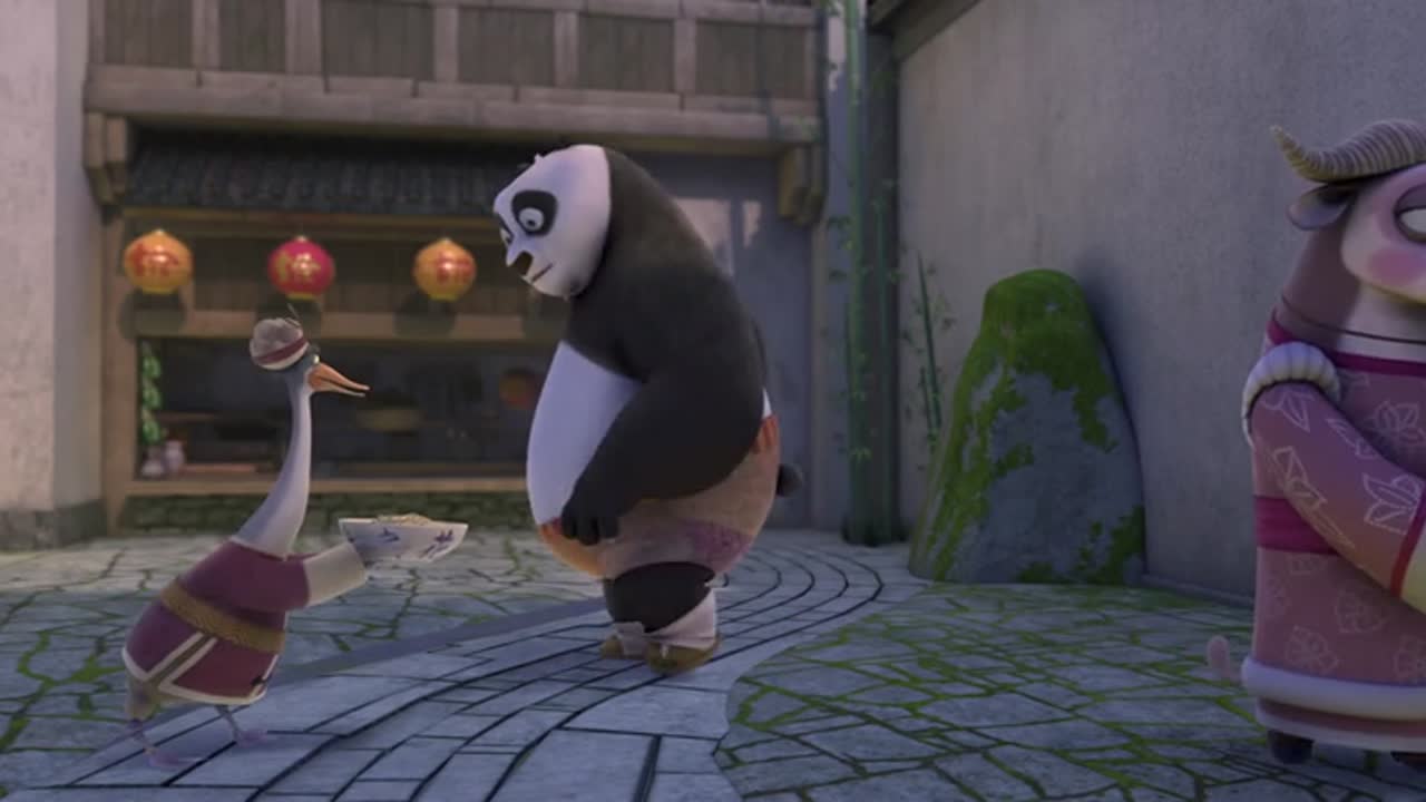 Kung Fu Panda 2. Évad 10. Epizód online sorozat