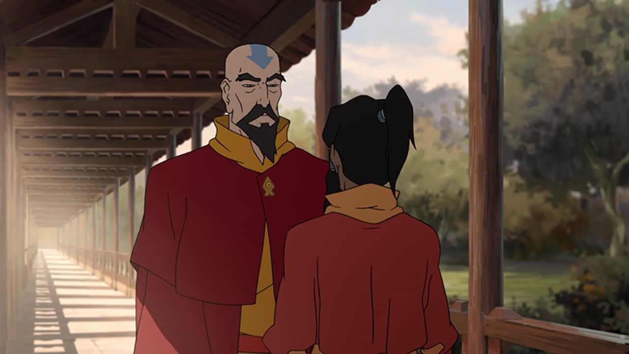 Korra legendája 1. Évad 2. Epizód online sorozat