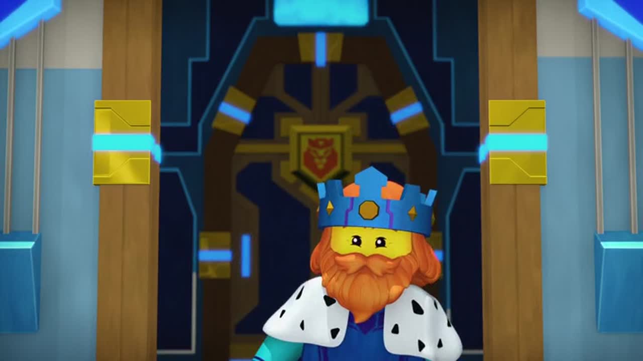 LEGO Nexo Knights 2. Évad 7. Epizód online sorozat