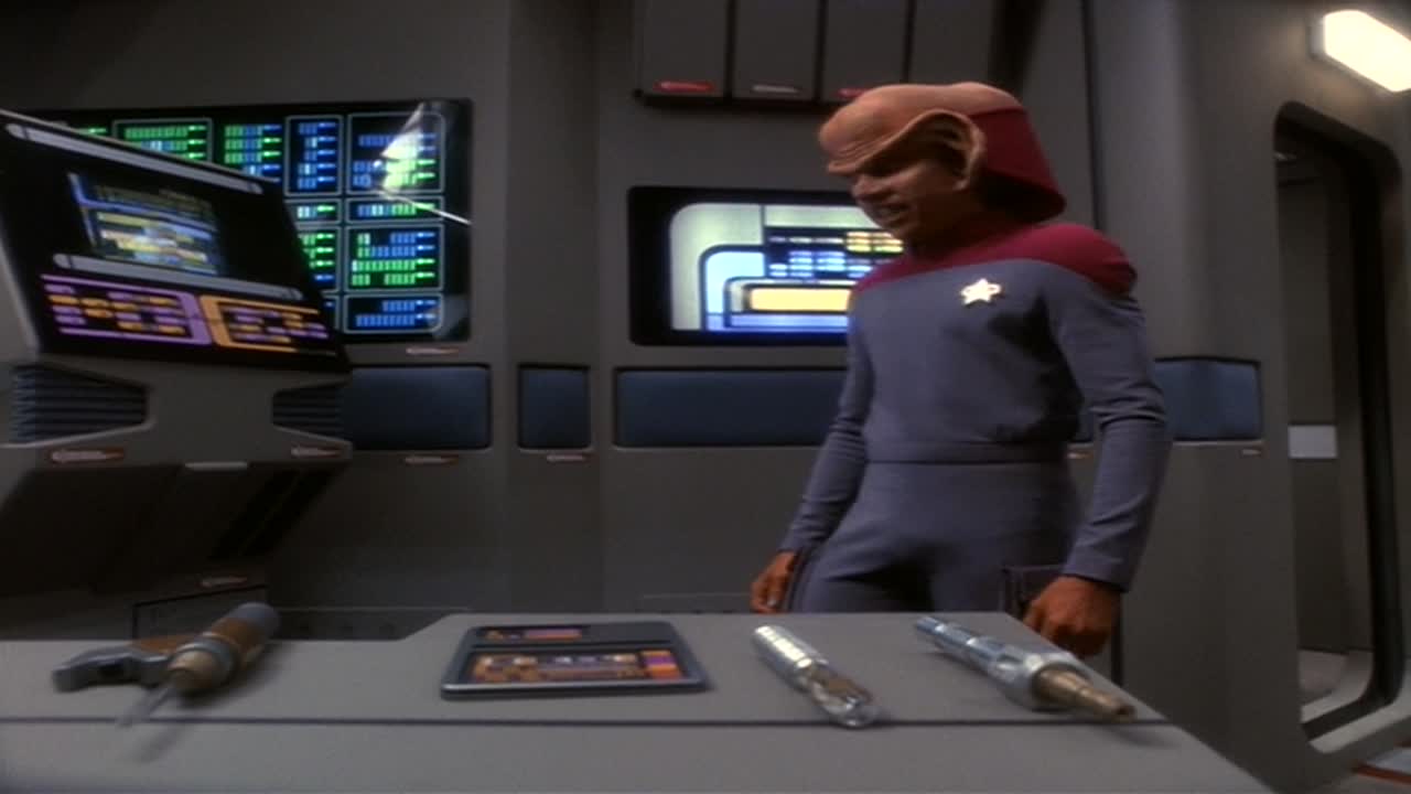 Star Trek: Deep Space Nine 5. Évad 21. Epizód online sorozat