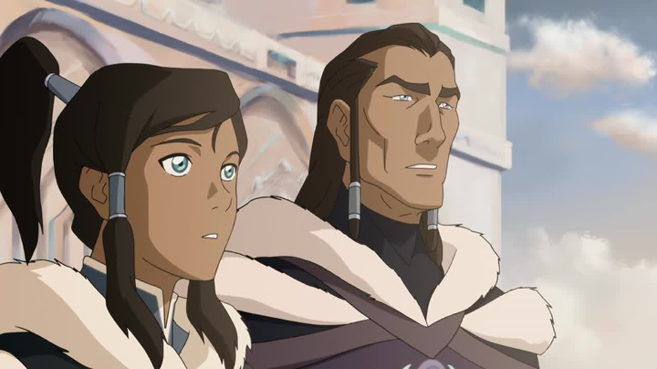 Korra legendája 2. Évad 3. Epizód online sorozat