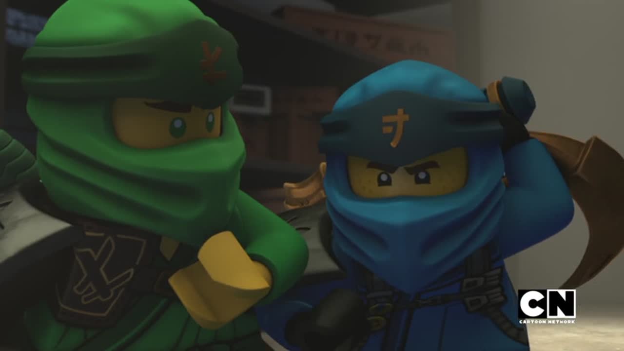 Lego Ninjago 12. Évad 1. Epizód online sorozat