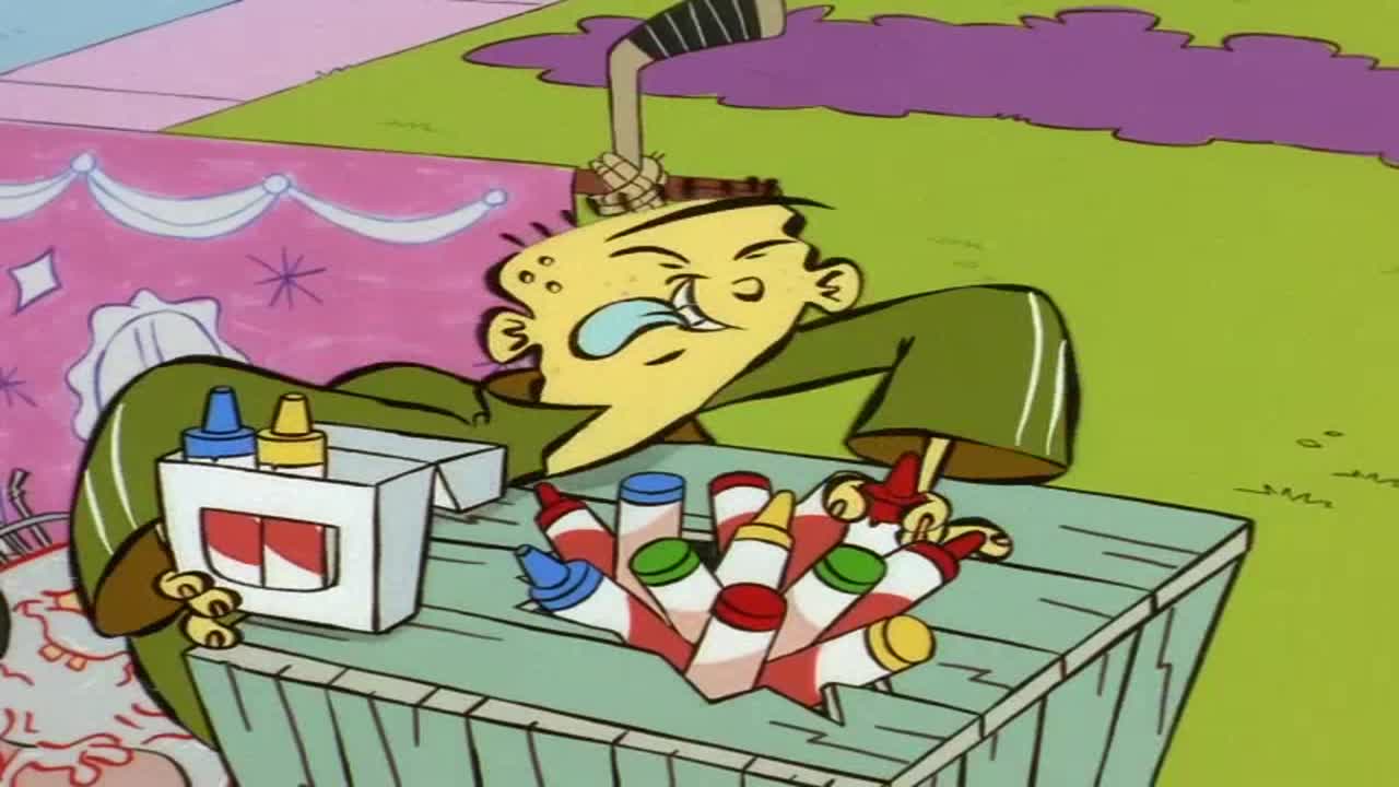 Ed, Edd és Eddy 4. Évad 7. Epizód online sorozat