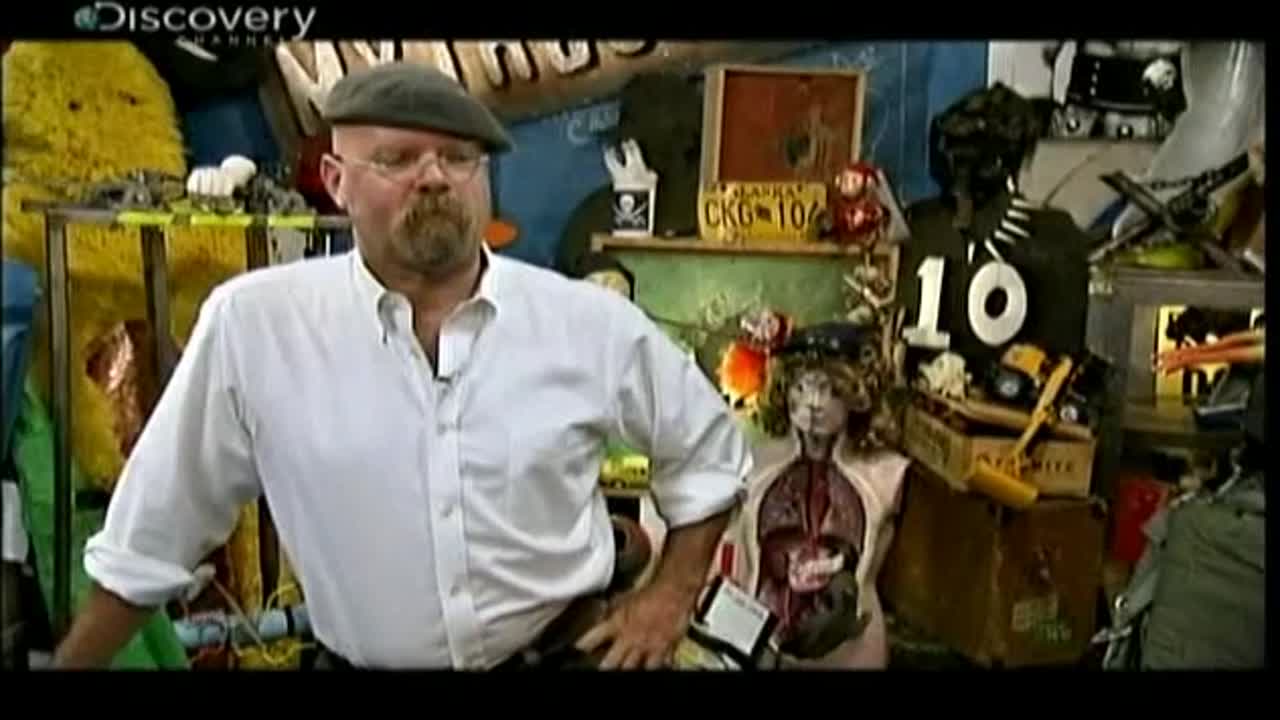 MythBusters 10. Évad 1. Epizód online sorozat