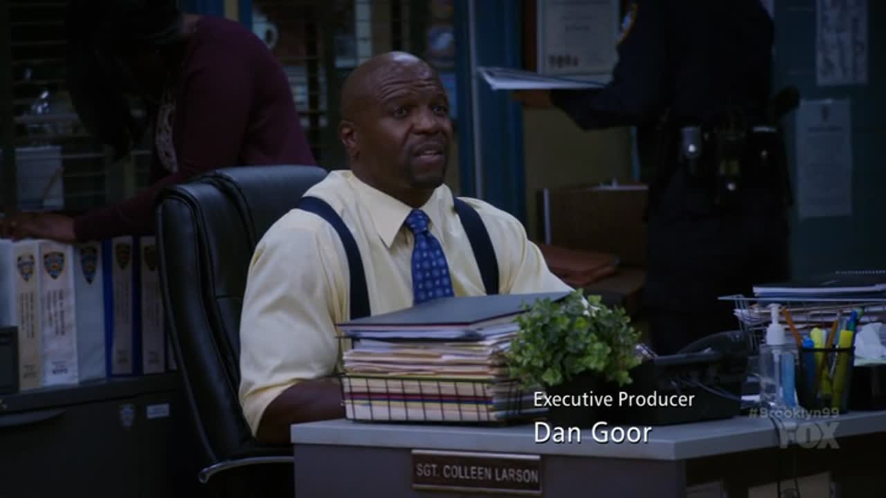 Brooklyn 99 - Nemszázas körzet 4. Évad 4. Epizód online sorozat