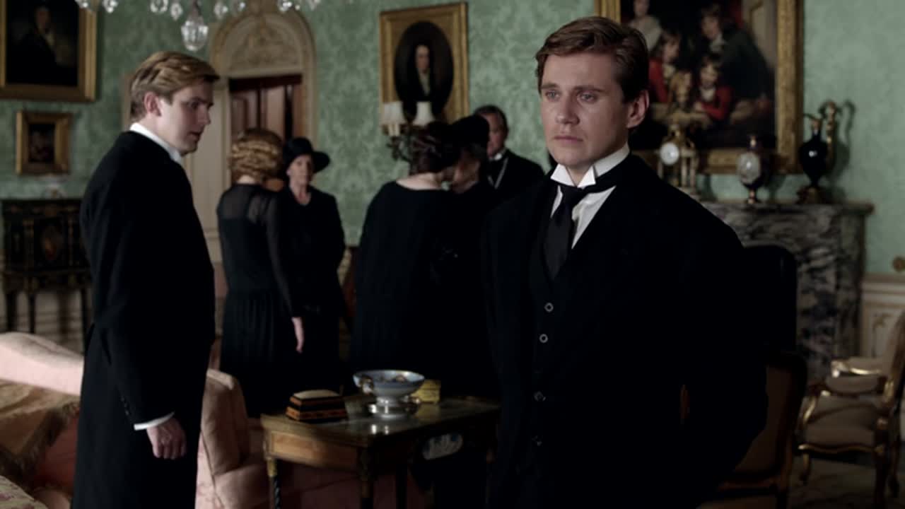 Downton Abbey 3. Évad 6. Epizód online sorozat