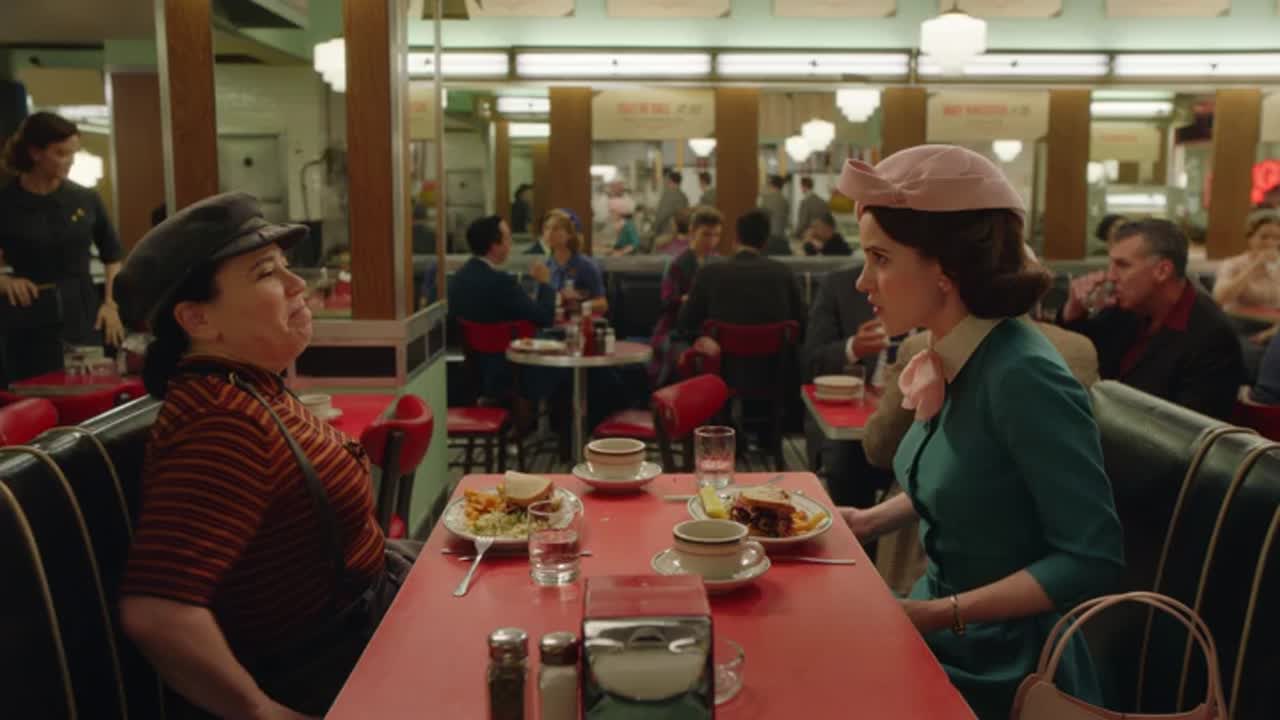 A csodálatos Mrs. Maisel 2. Évad 9. Epizód online sorozat