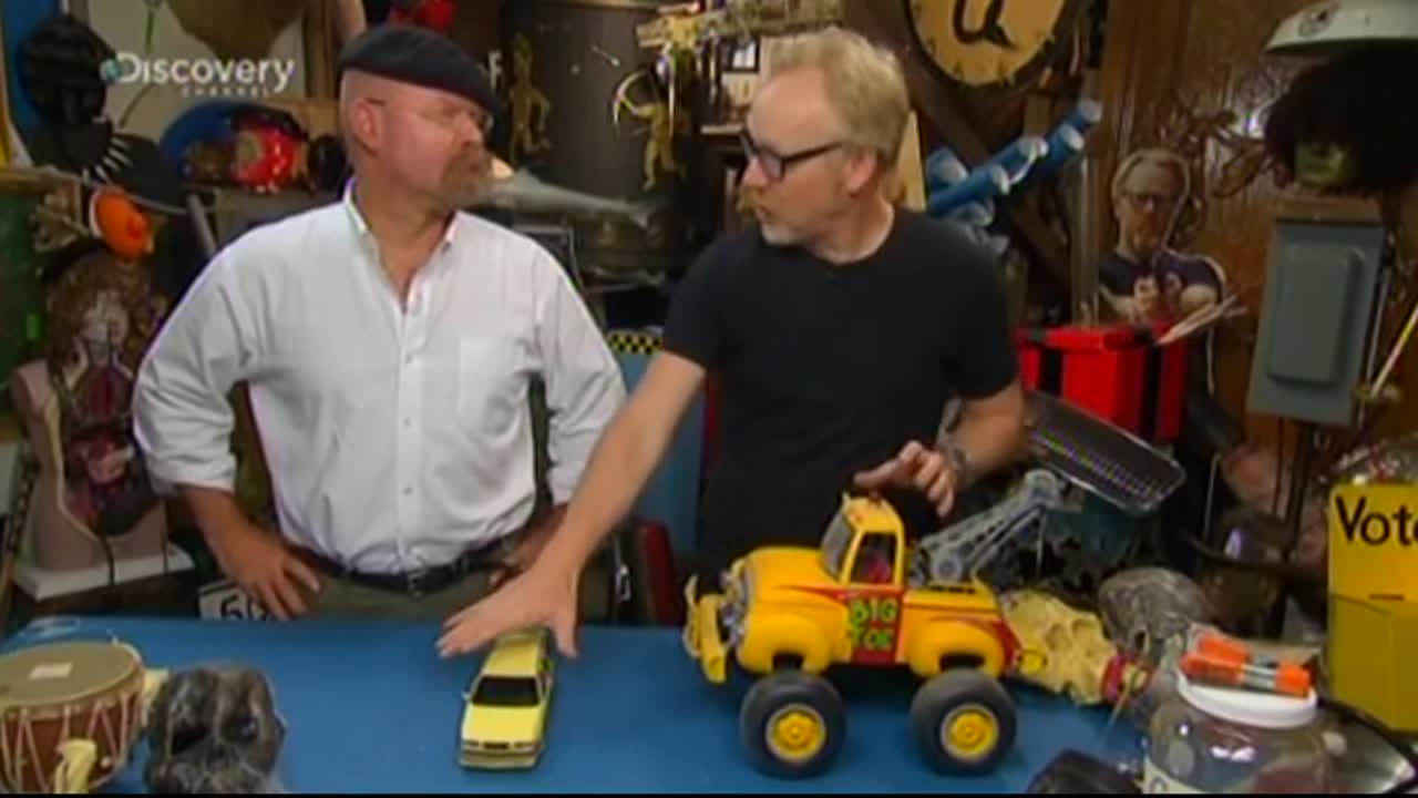 MythBusters 12. Évad 7. Epizód online sorozat