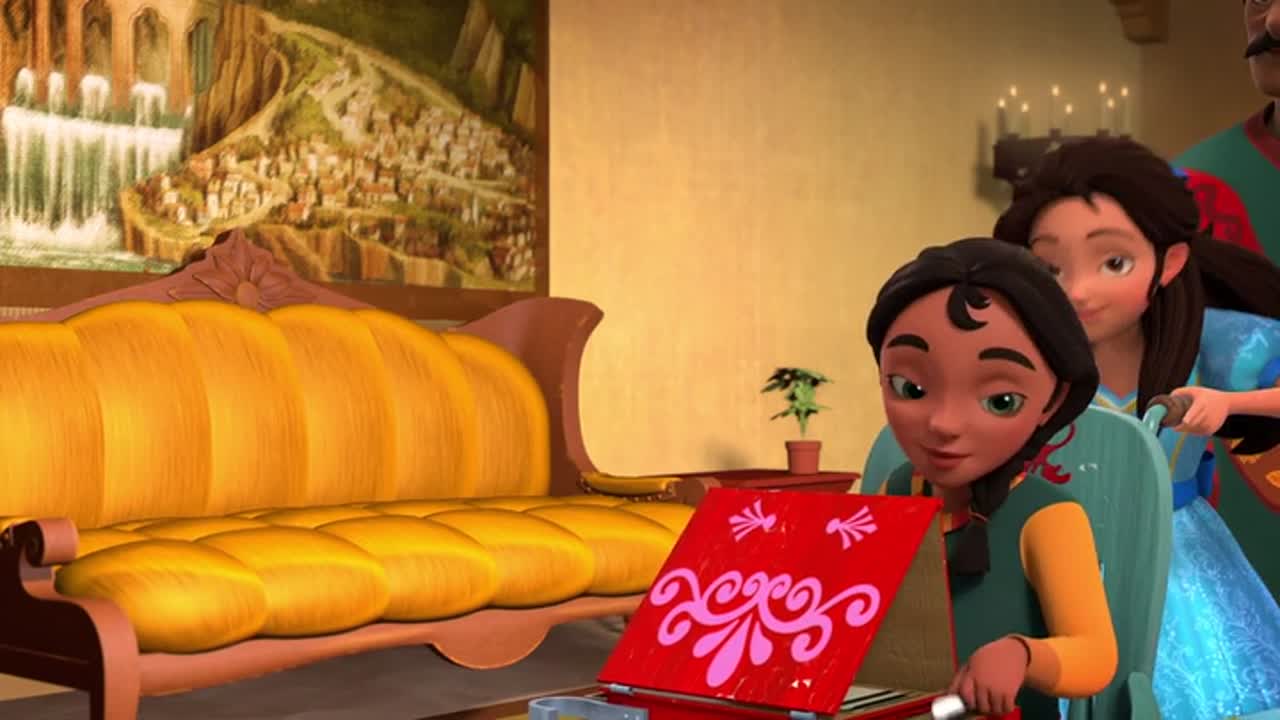 Elena - Avalor hercegnöje 1. Évad 11. Epizód online sorozat