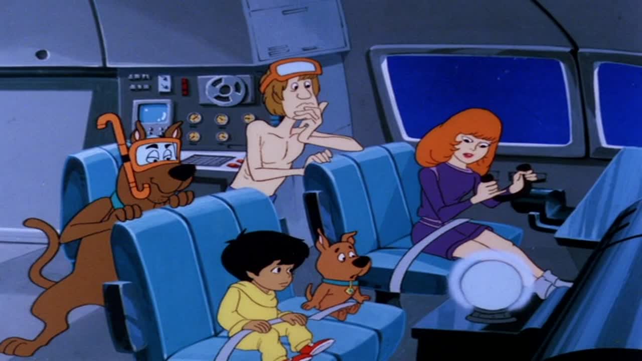 Scooby-Doo és a 13 szellem 1. Évad 11. Epizód online sorozat