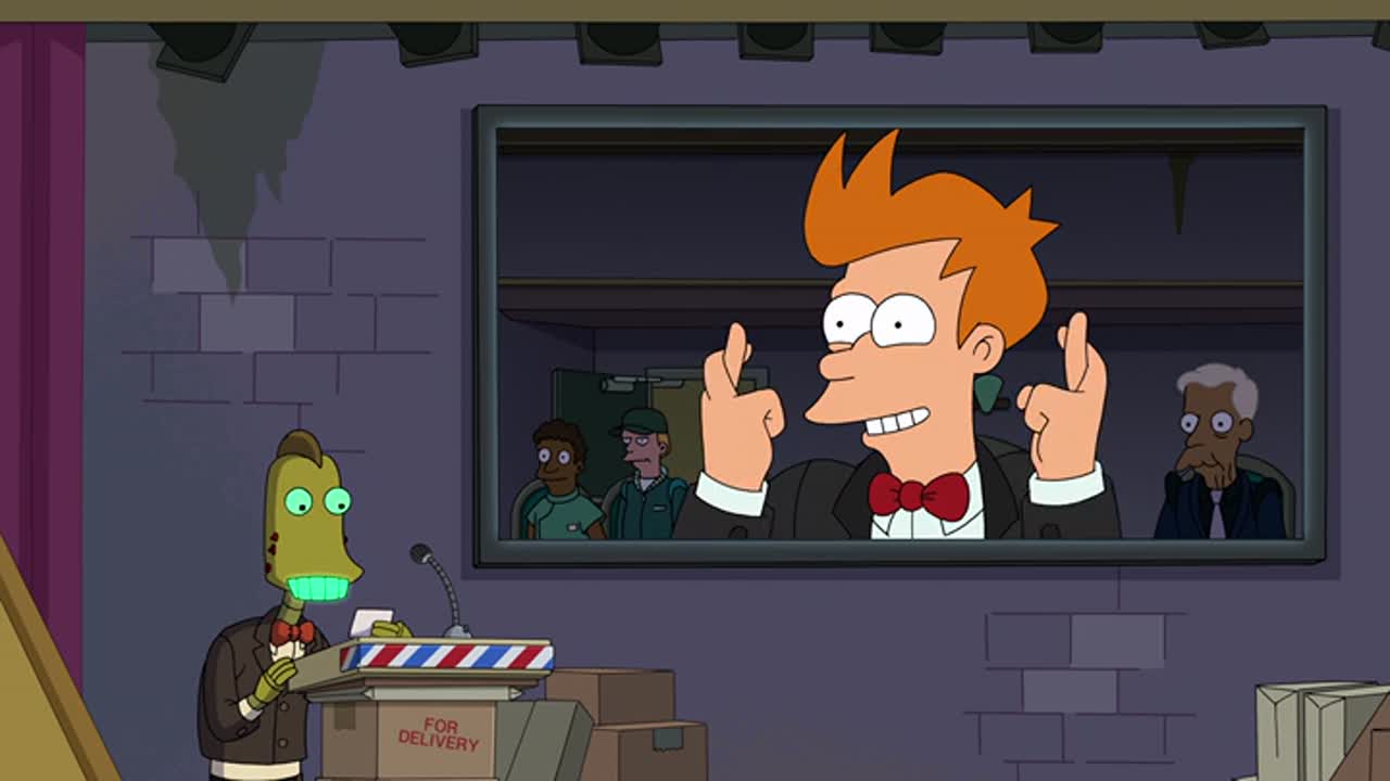 Futurama 7. Évad 10. Epizód online sorozat