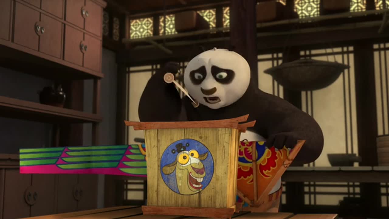 Kung Fu Panda 1. Évad 9. Epizód online sorozat