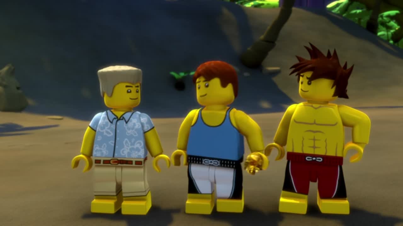 Lego Ninjago 2. Évad 11. Epizód online sorozat