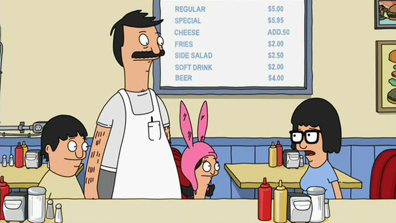 Bob burgerfalodája 1. Évad 6. Epizód online sorozat