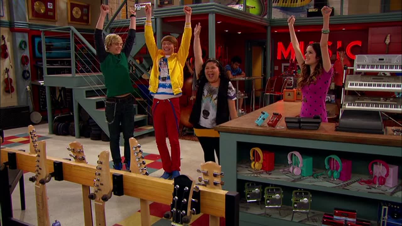 Austin és Ally 2. Évad 21. Epizód online sorozat