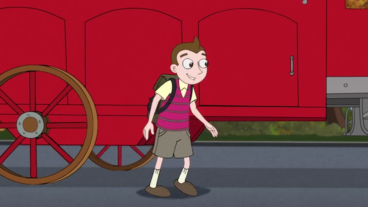 Milo Murphy törvénye 1. Évad 11. Epizód online sorozat