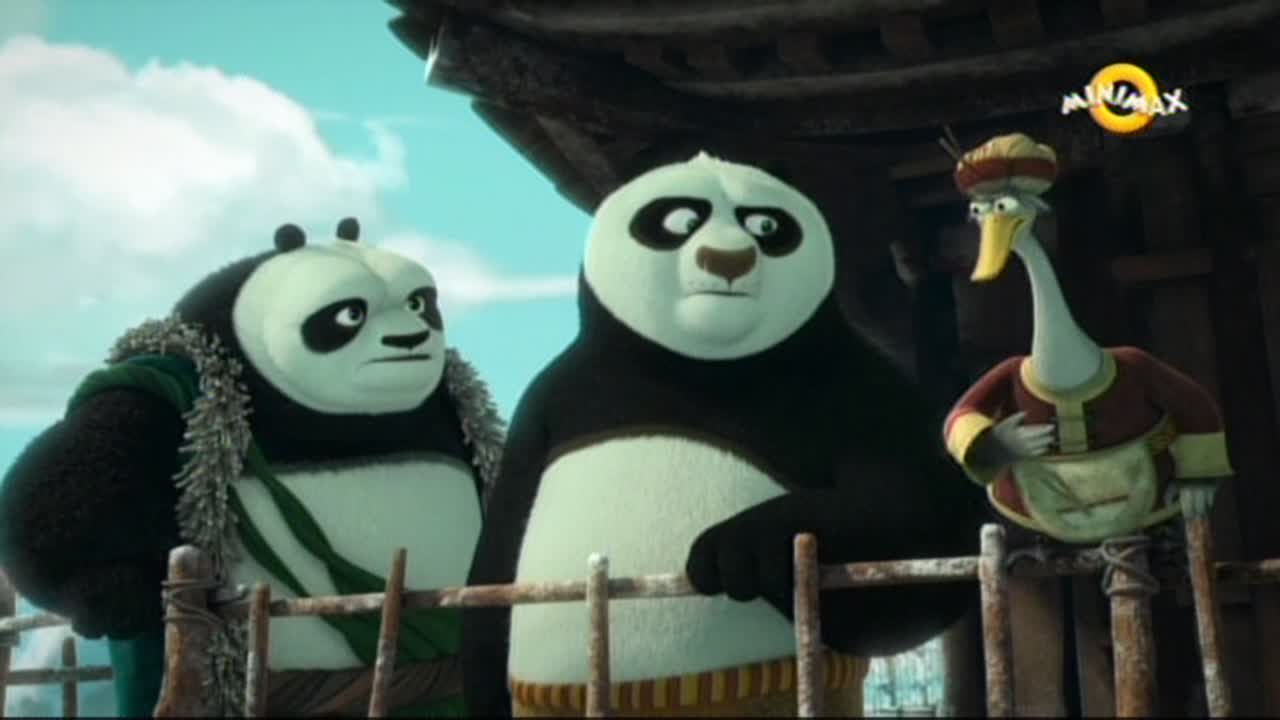 Kung Fu Panda: A végzet mancsai 1. Évad 5. Epizód online sorozat