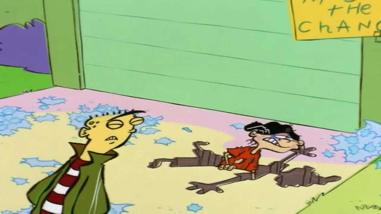 Ed, Edd és Eddy 4. Évad 10. Epizód online sorozat