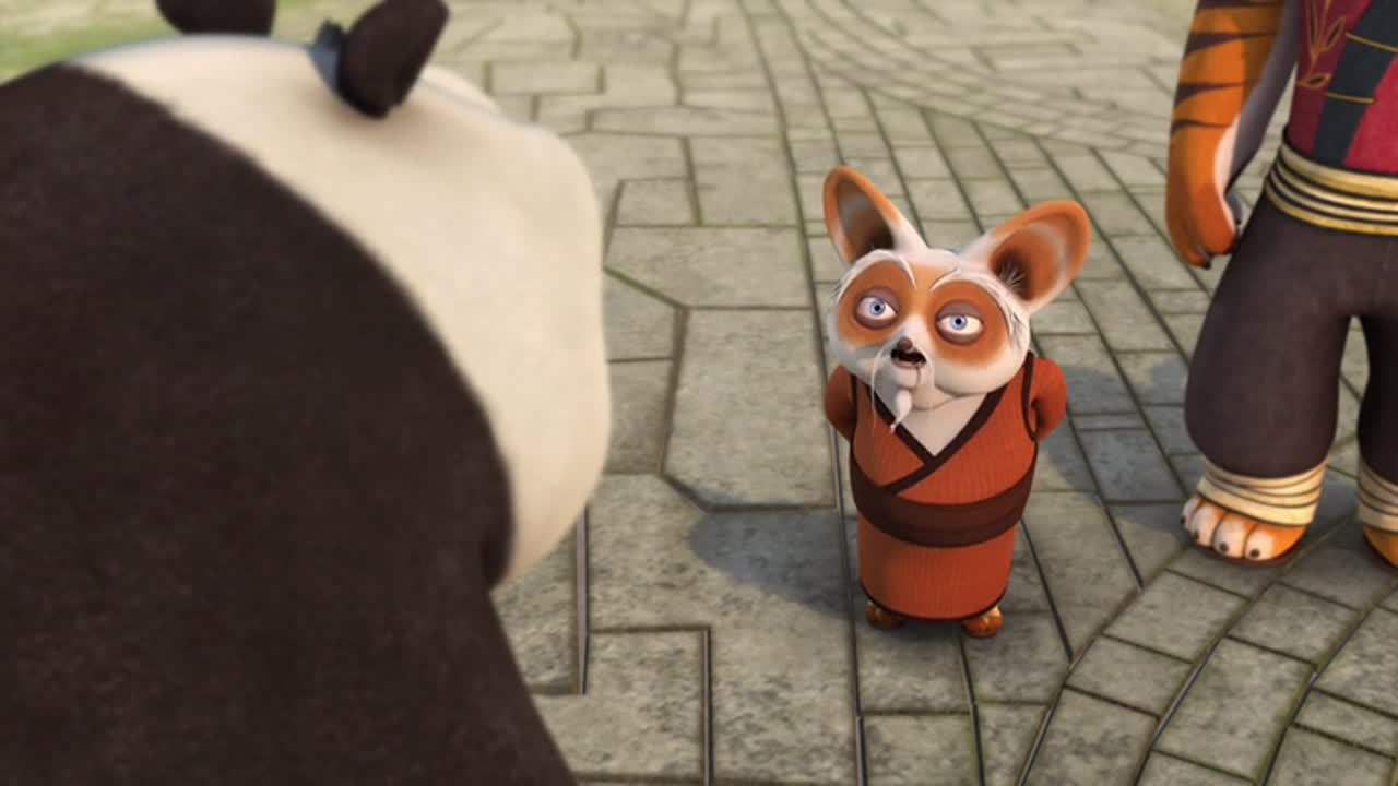 Kung Fu Panda 1. Évad 2. Epizód online sorozat