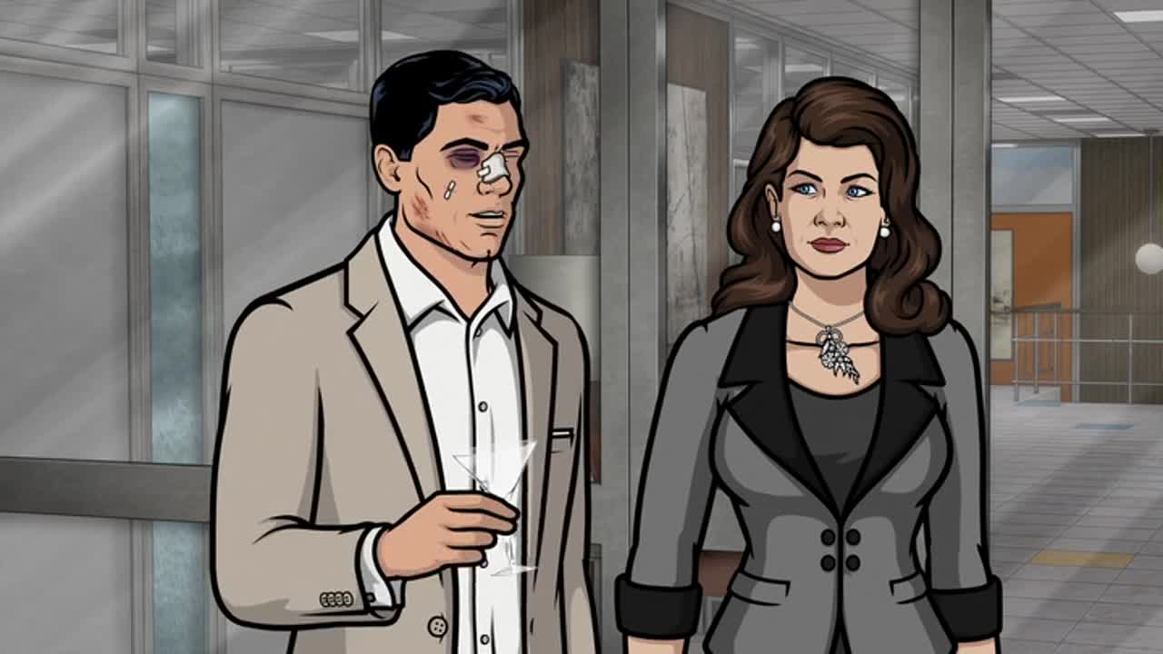 Archer 7. Évad 2. Epizód online sorozat