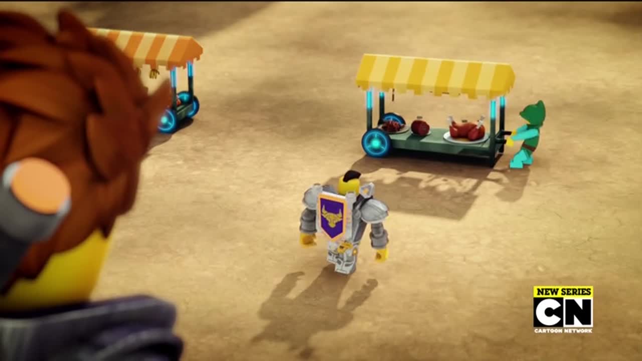 LEGO Nexo Knights 1. Évad 5. Epizód online sorozat