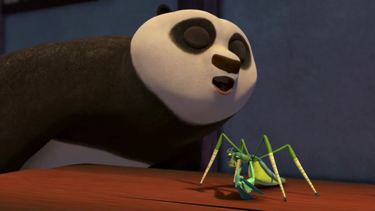 Kung Fu Panda 1. Évad 3. Epizód online sorozat