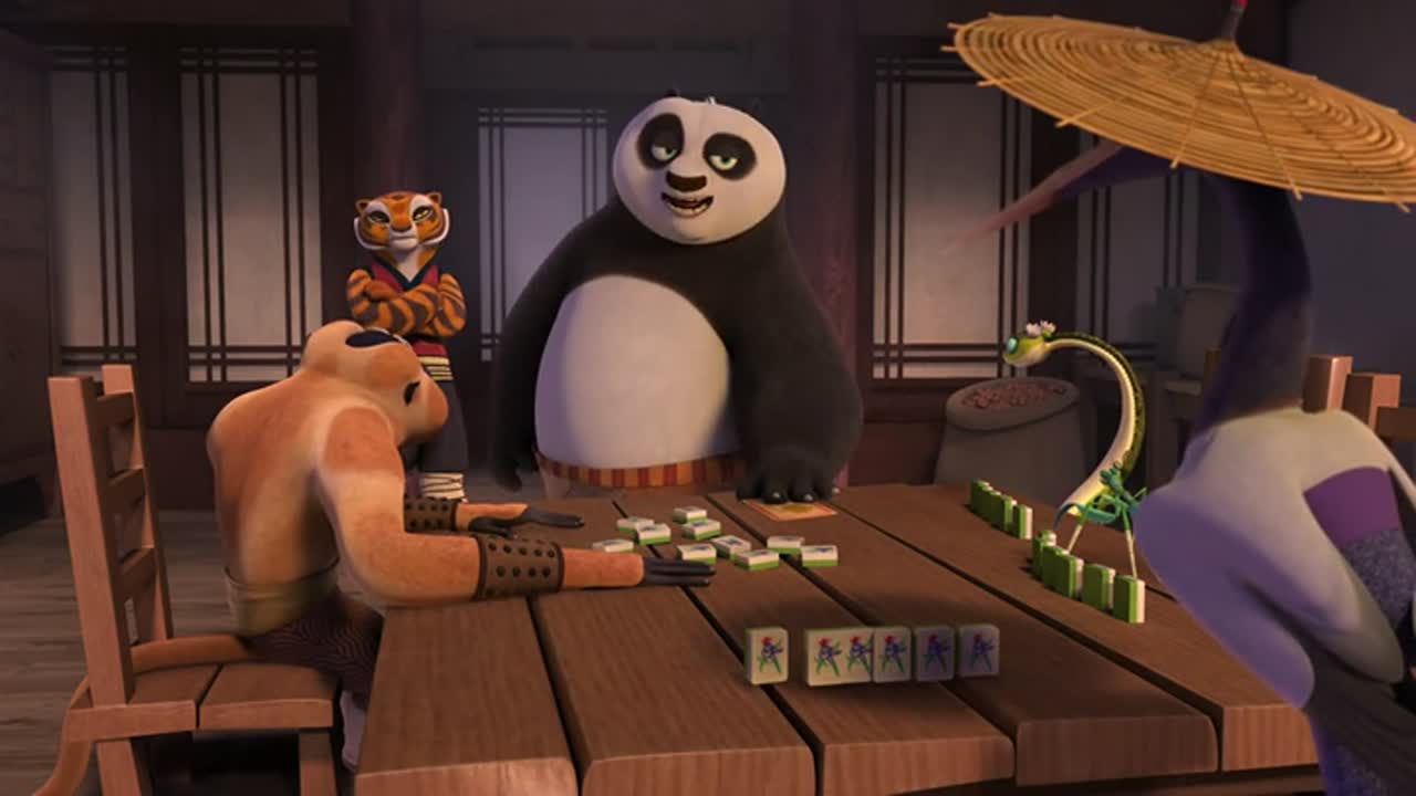 Kung Fu Panda 2. Évad 3. Epizód online sorozat