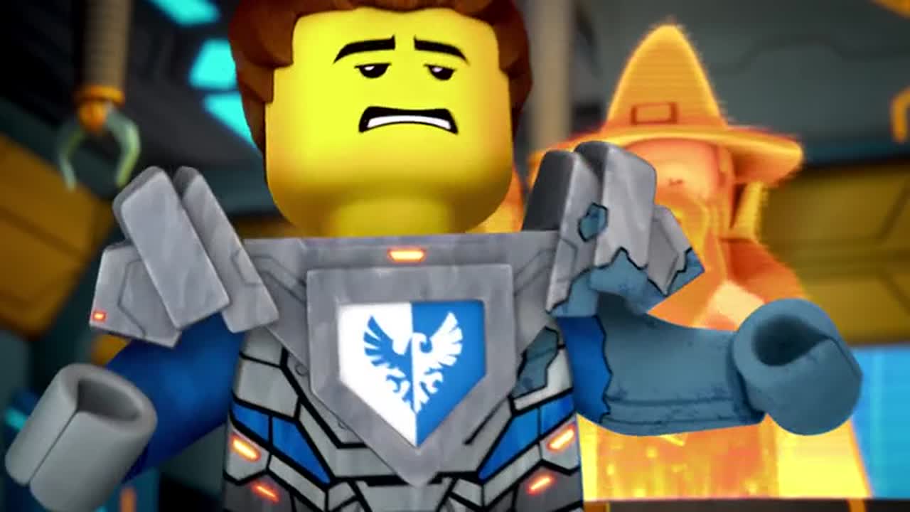 LEGO Nexo Knights 3. Évad 4. Epizód online sorozat